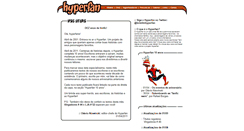 Desktop Screenshot of hyperfan.com.br